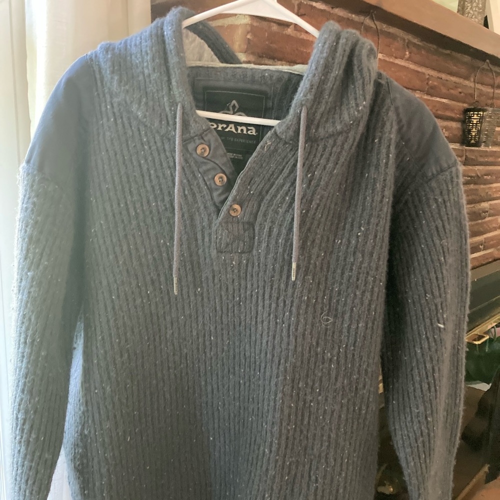 Prana hoodie sweater set